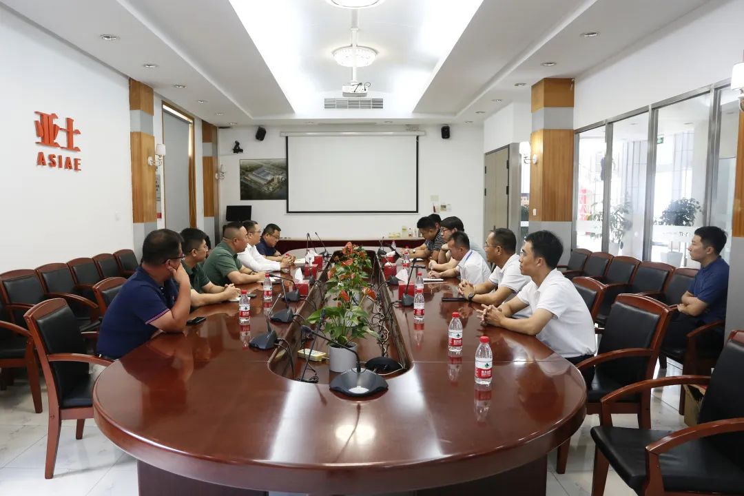 推动战术合作，北方w66利来集团携手亚士创能